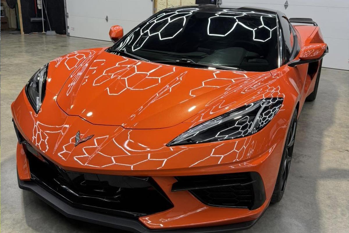 Ceramic window tinting on cars and sedans in Clanton