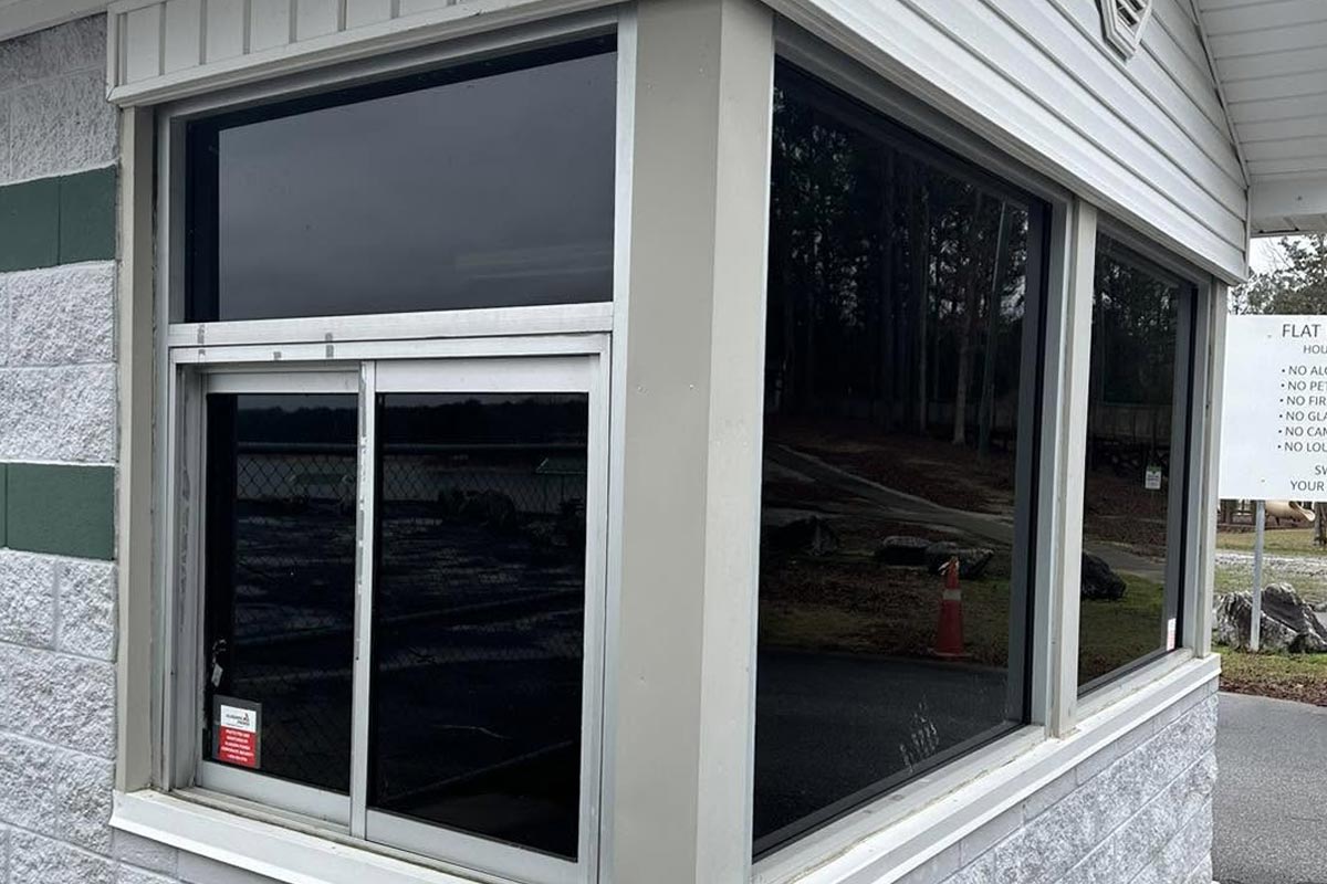 Window tinting on SUVs in Clanton