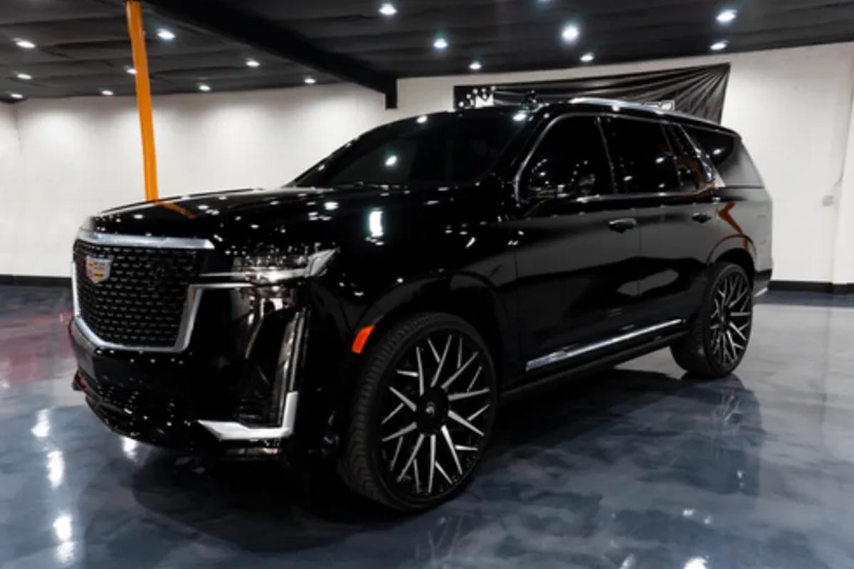 Ceramic window tinting on SUVs in Clanton